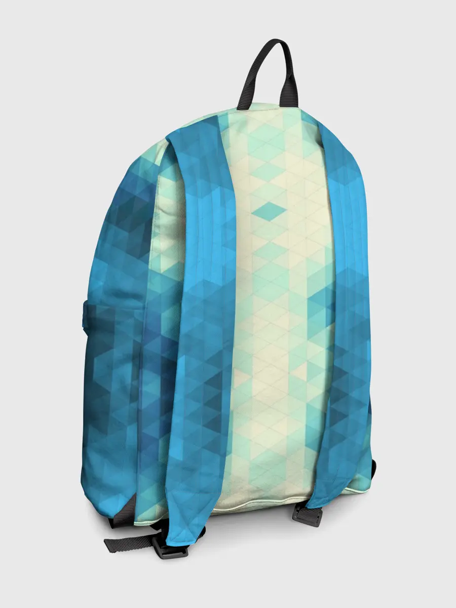 Рюкзак джинсовый / Акула