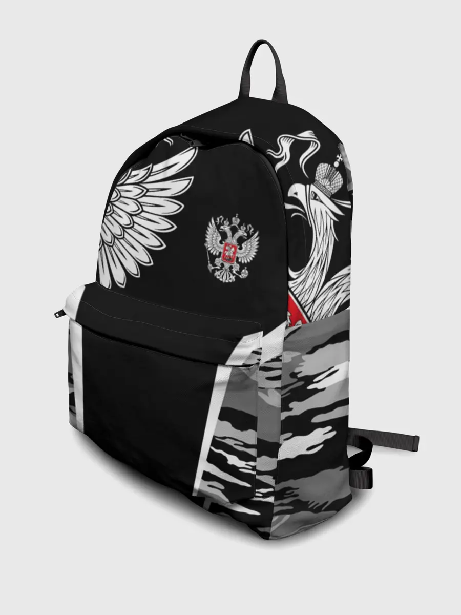 Рюкзак джинсовый / Камуфляж Россия