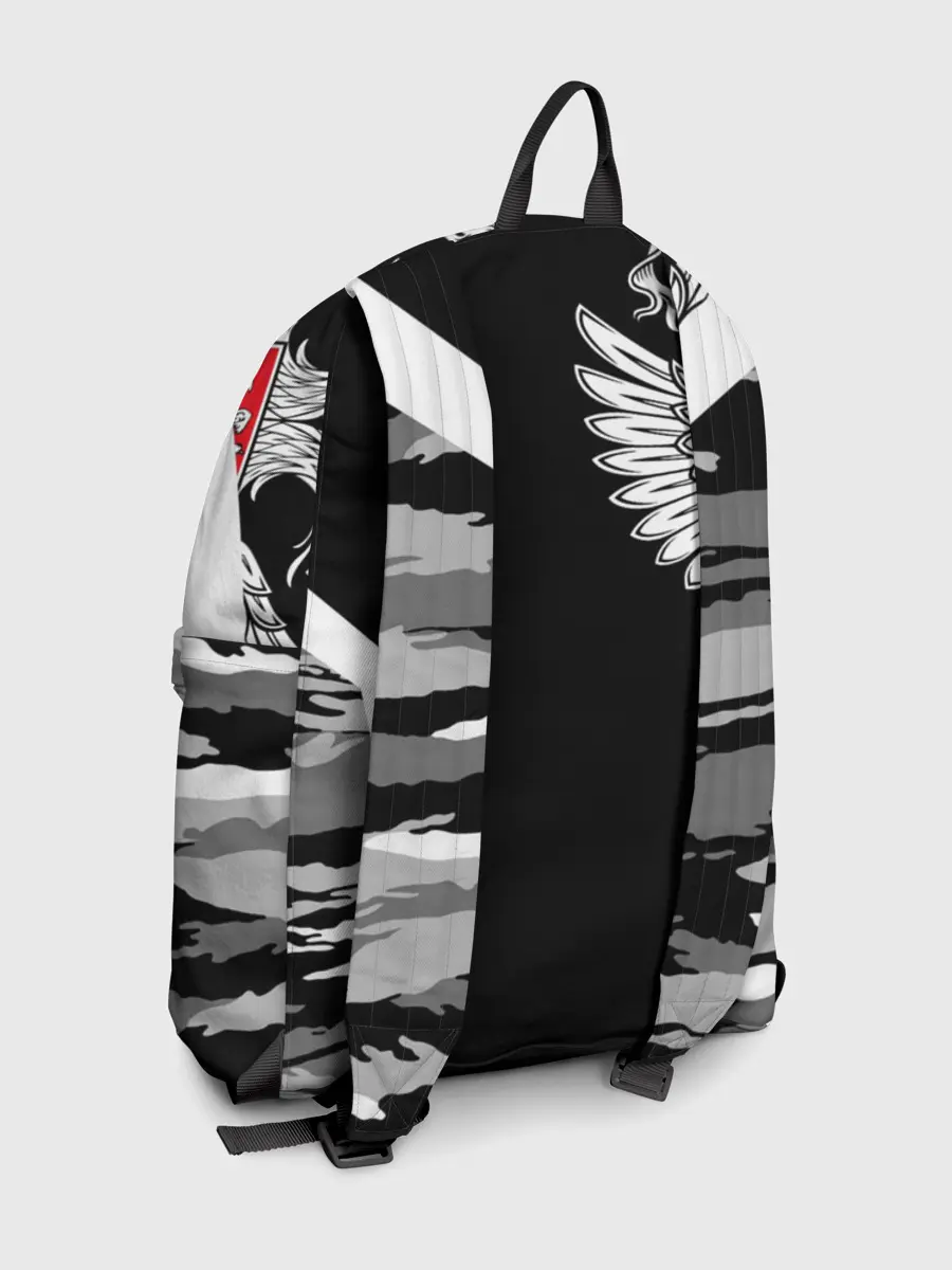 Рюкзак джинсовый / Камуфляж Россия