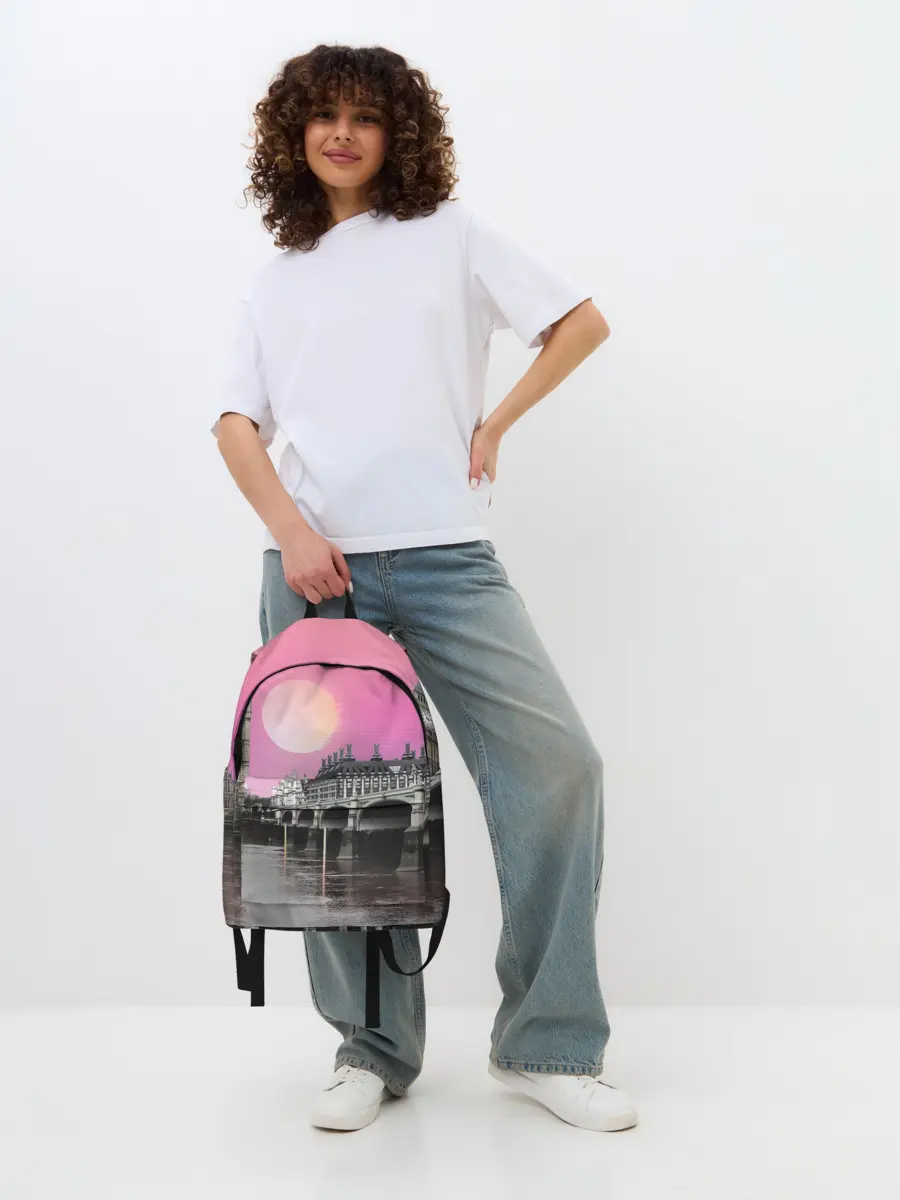 Рюкзак джинсовый / UK