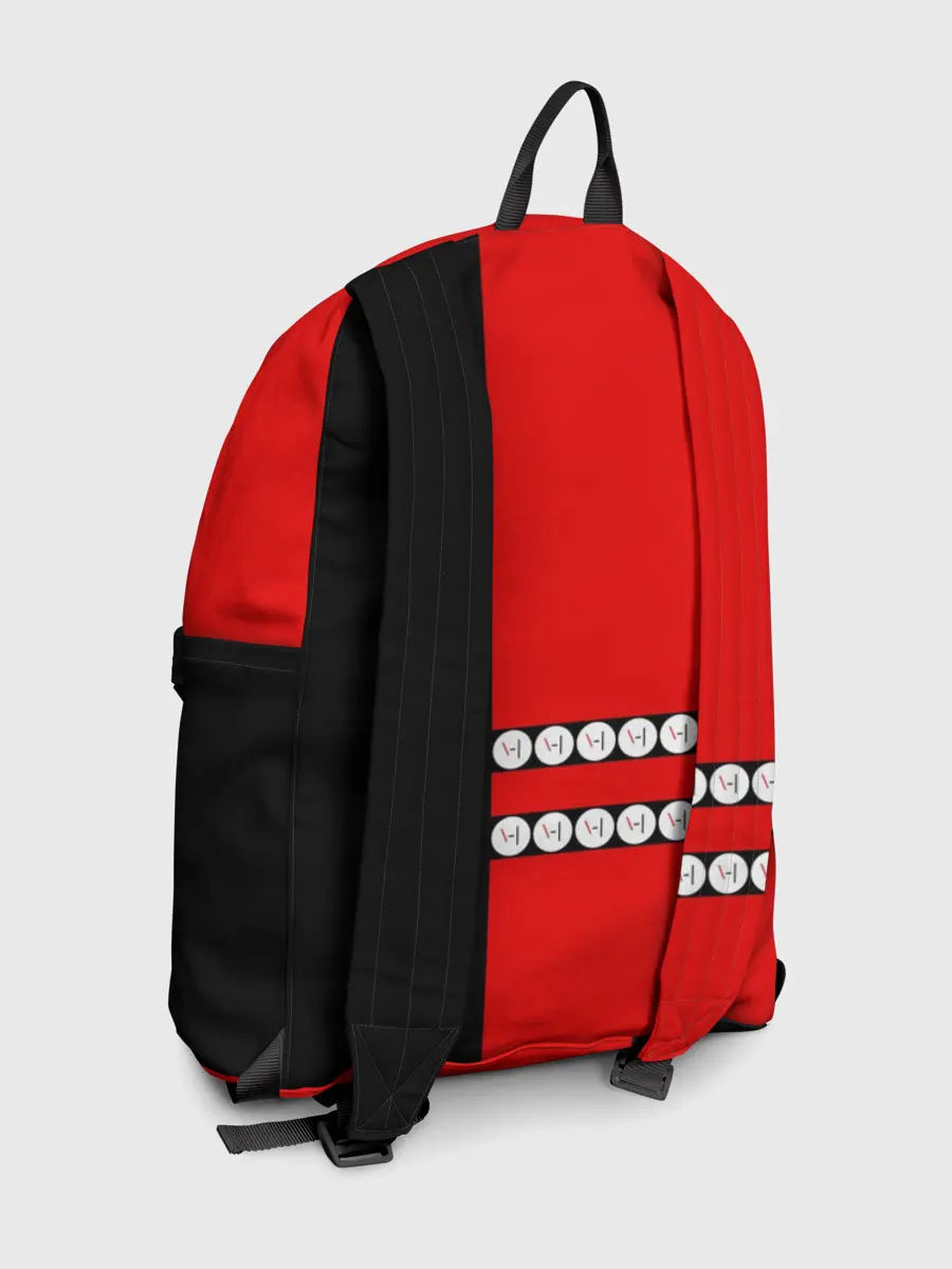 Рюкзак джинсовый / Twenty One Pilots