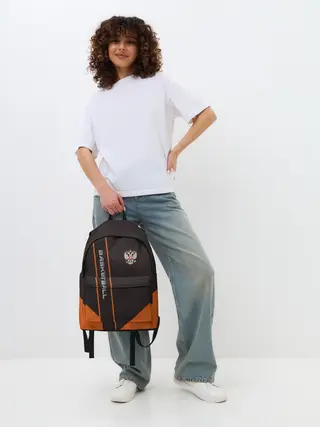 Рюкзак джинсовый / Баскетбол