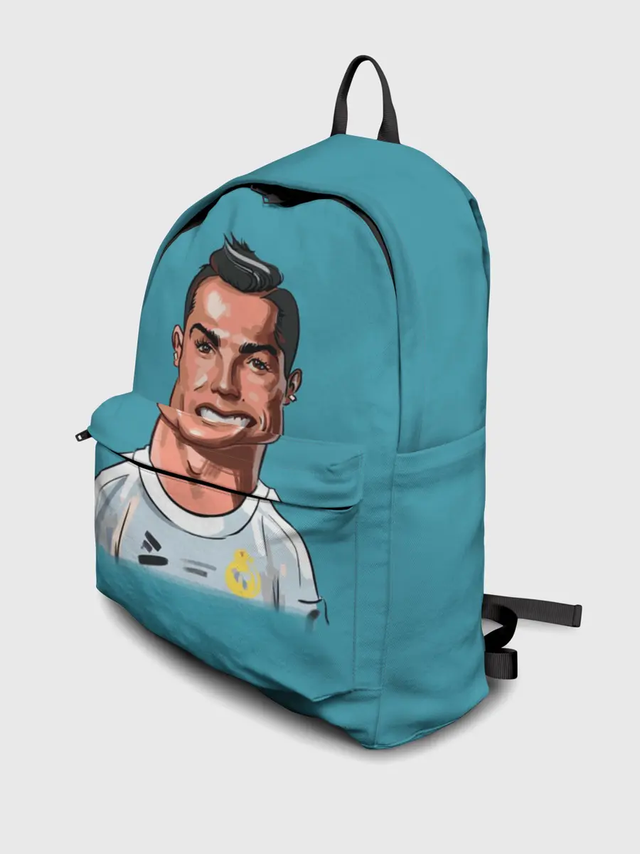 Рюкзак джинсовый / КариРоналдо