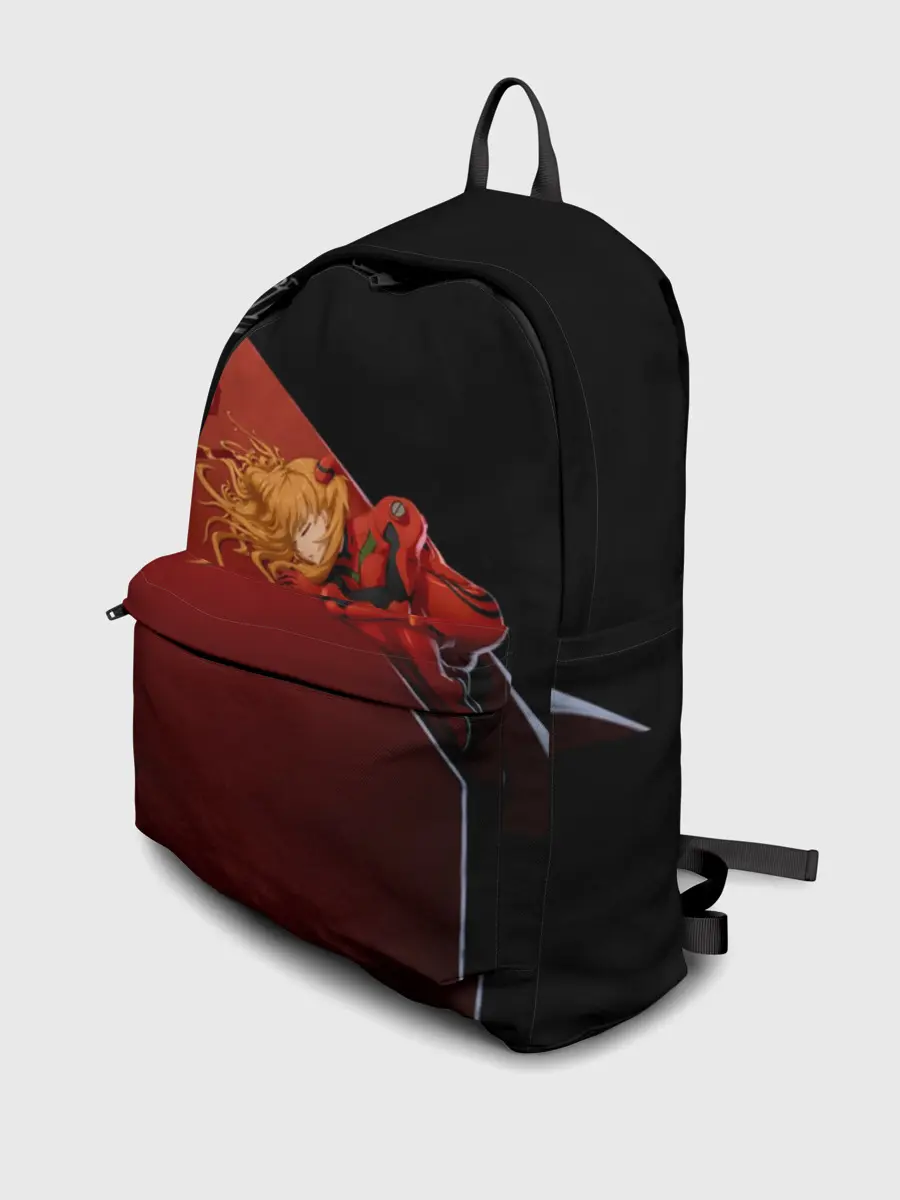 Рюкзак джинсовый / Asuka Langley Soryu