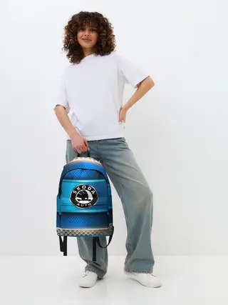 Рюкзак джинсовый / SKODA sport collection