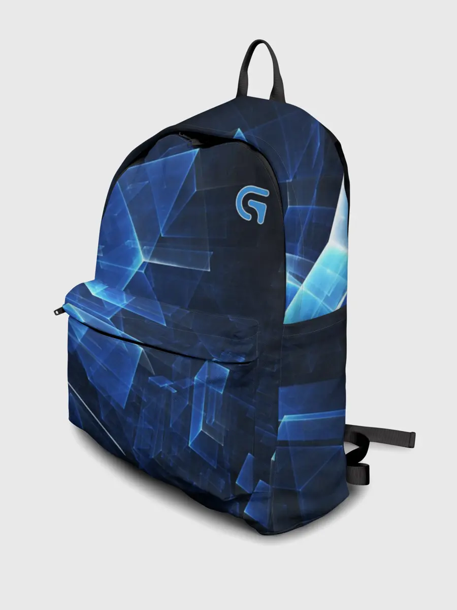 Рюкзак джинсовый / GEOMETRY.