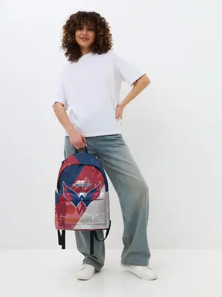 Рюкзак джинсовый / вашингтон кэпиталз