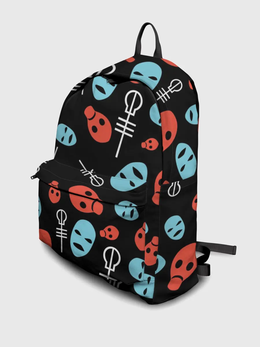 Рюкзак джинсовый / Twenty One Pilots