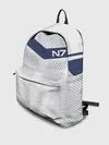 Рюкзак джинсовый / Mass Effect N7