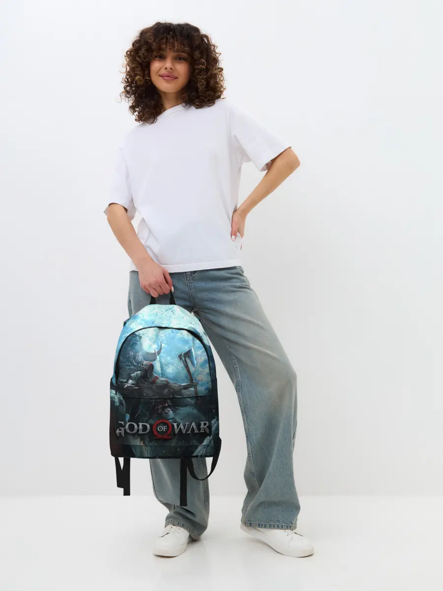 Рюкзак джинсовый / Kratos