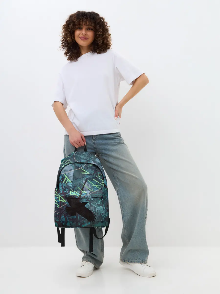 Рюкзак джинсовый / Atreus