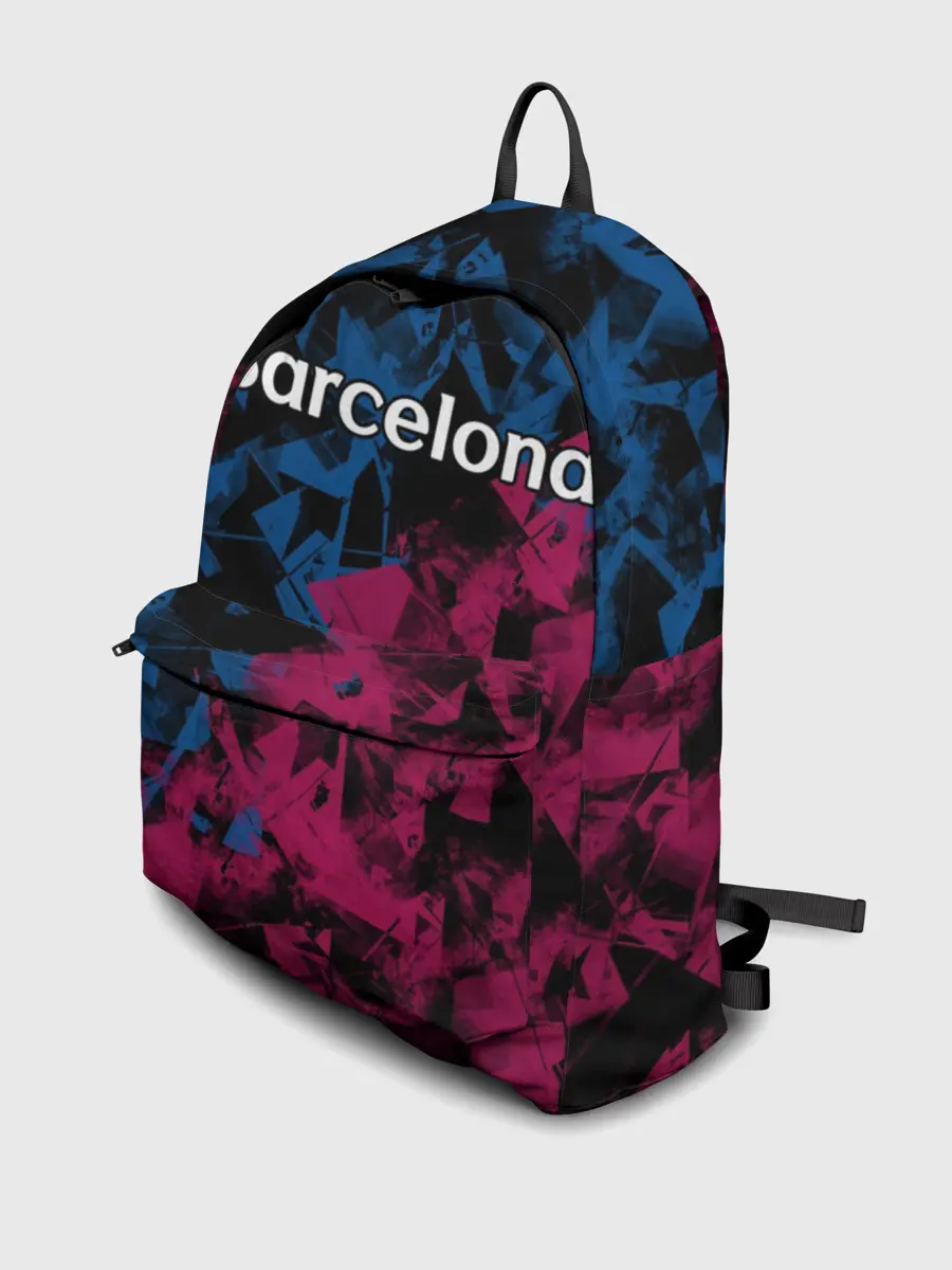 Рюкзак джинсовый / ФК Барселона