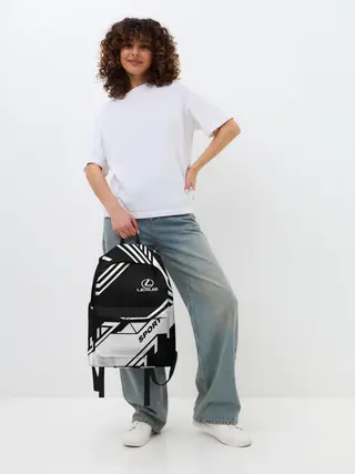 Рюкзак джинсовый / LEXUS SPORT