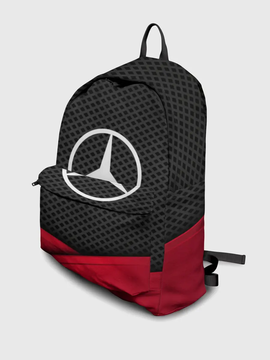 Рюкзак джинсовый / MERCEDES-BENZ