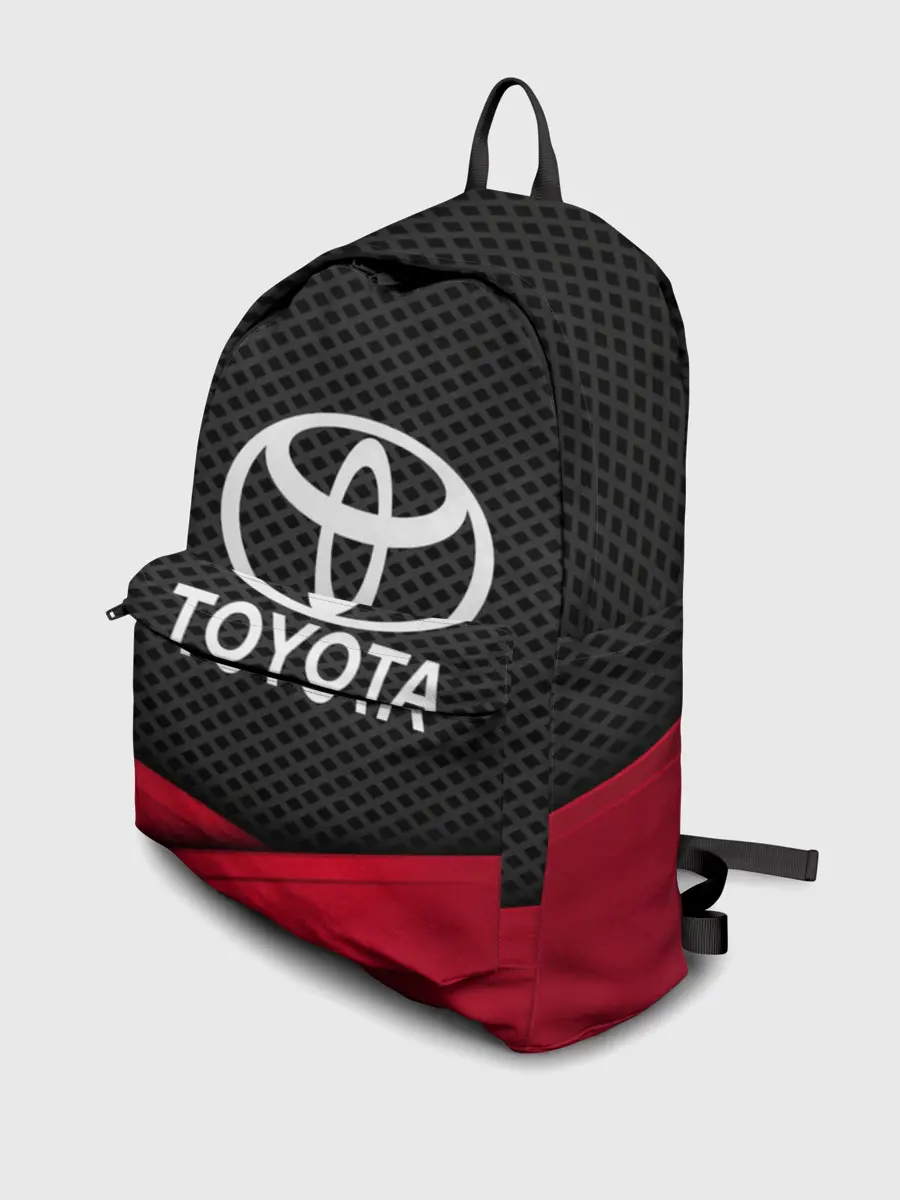 Рюкзак джинсовый / TOYOTA