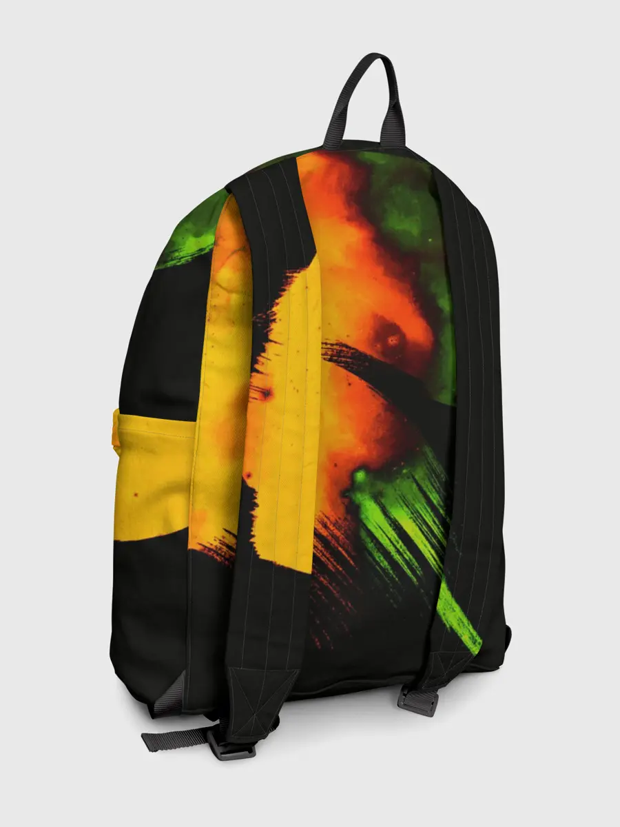 Рюкзак джинсовый / Космос