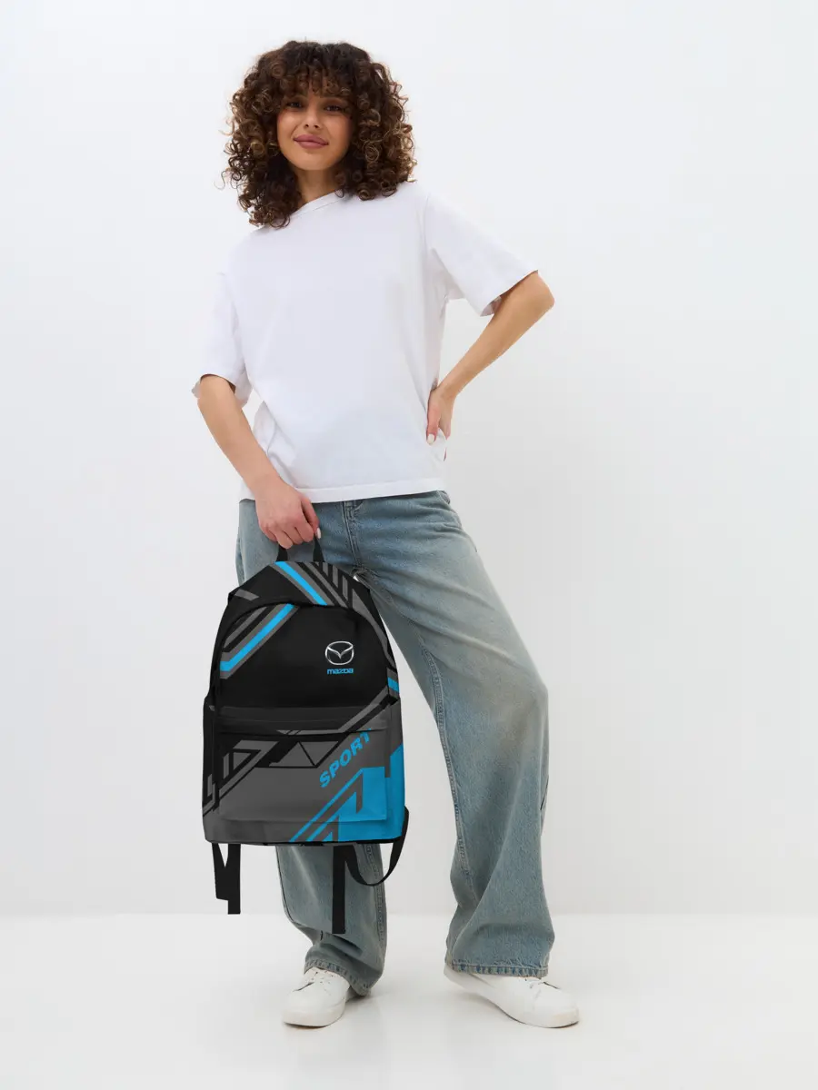 Рюкзак джинсовый / MAZDA SPORT