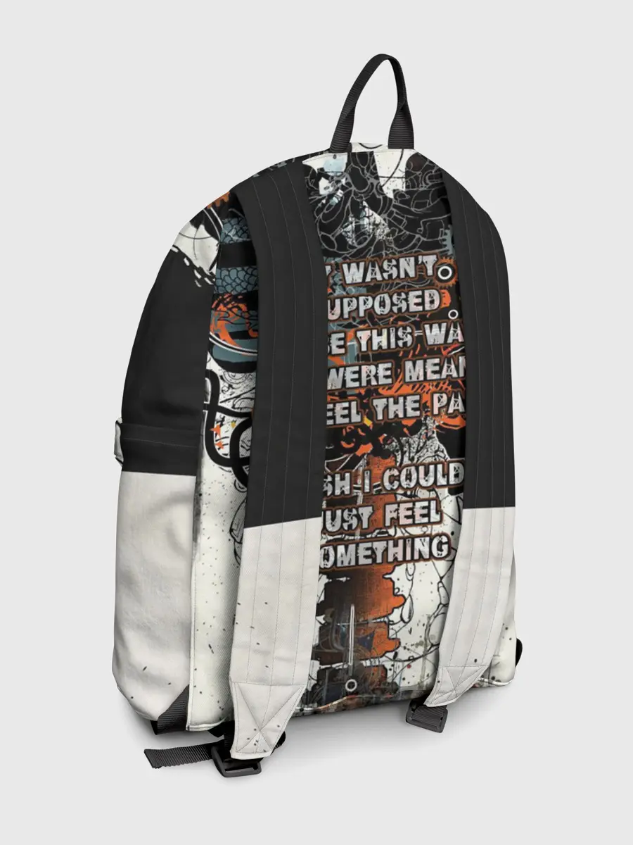 Рюкзак джинсовый / I am machine