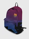 Рюкзак джинсовый / FC BARCA SPORT
