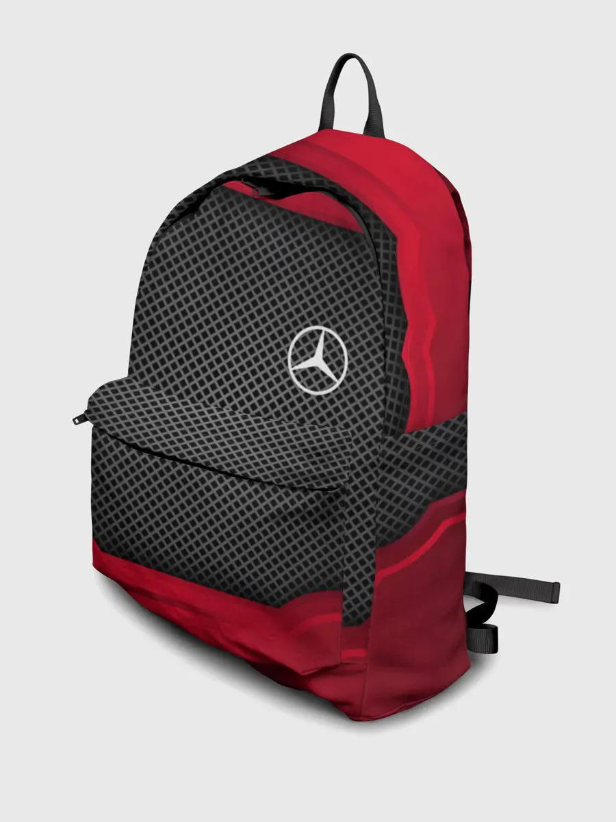 Рюкзак джинсовый / MERCEDES-BENZ SPORT