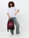 Рюкзак джинсовый / MERCEDES-BENZ SPORT