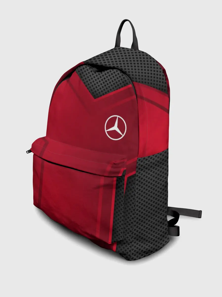 Рюкзак джинсовый / mercedes-benz sport