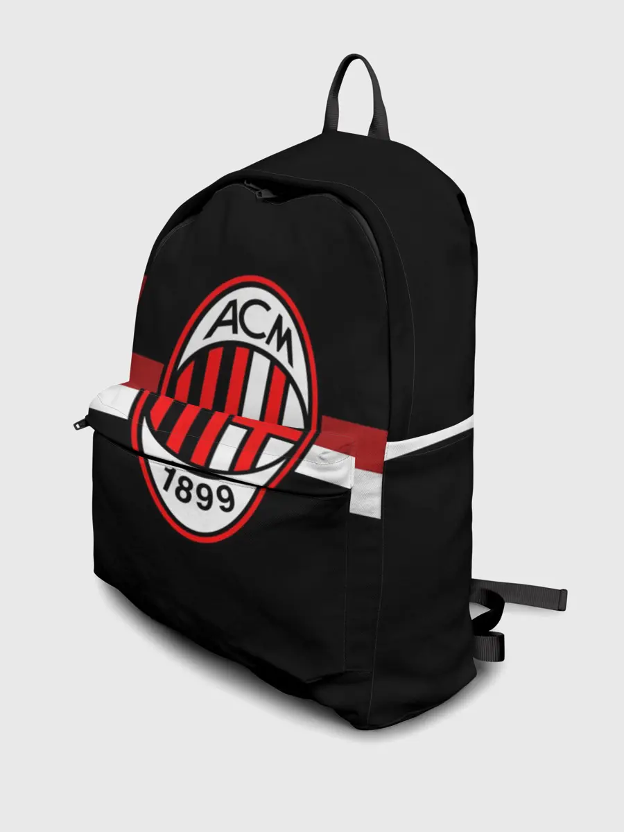 Рюкзак джинсовый / ФК Милан