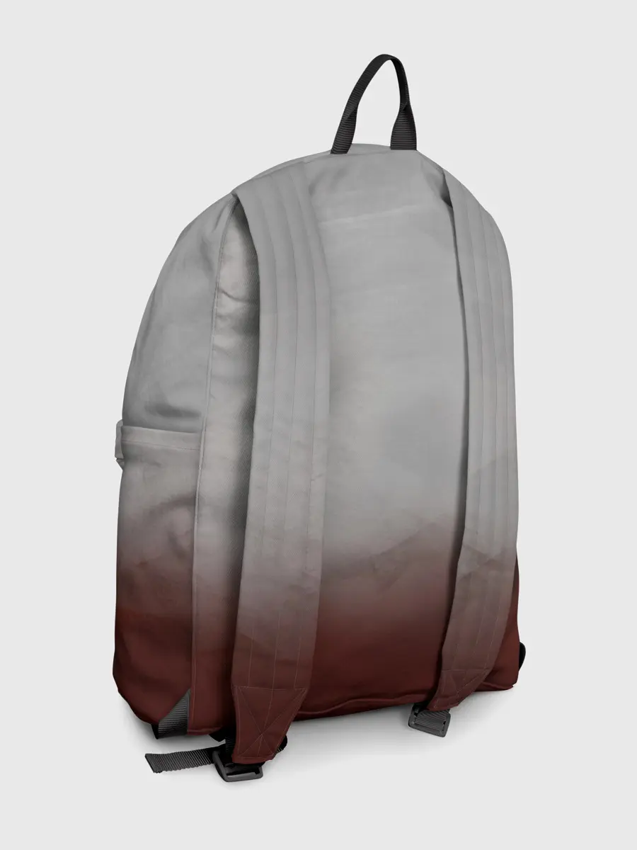 Рюкзак джинсовый / Рыцарь на коне