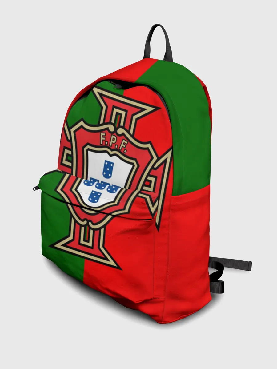 Рюкзак джинсовый / Сборная Португалии флаг