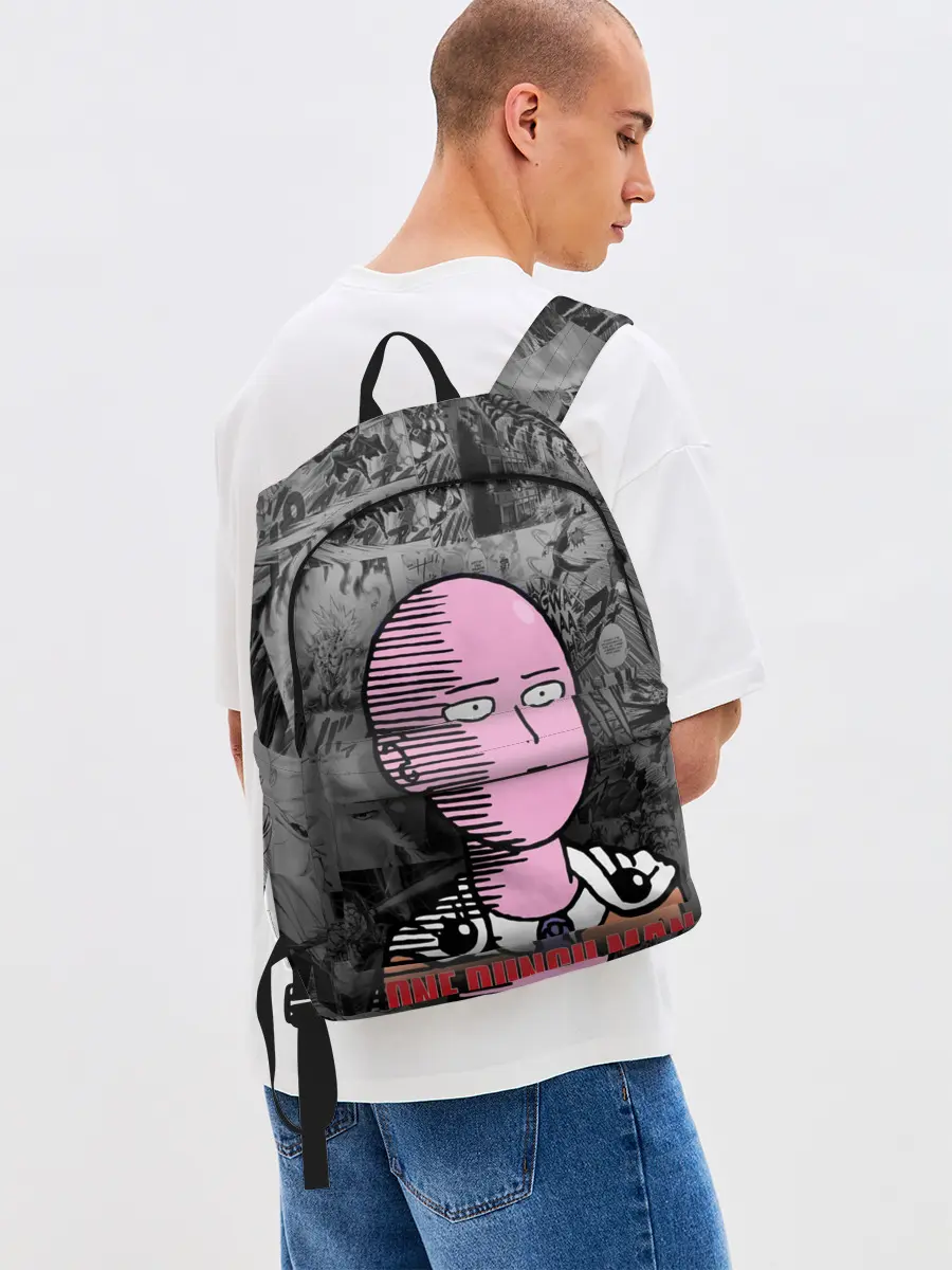 Рюкзак джинсовый / I am okey