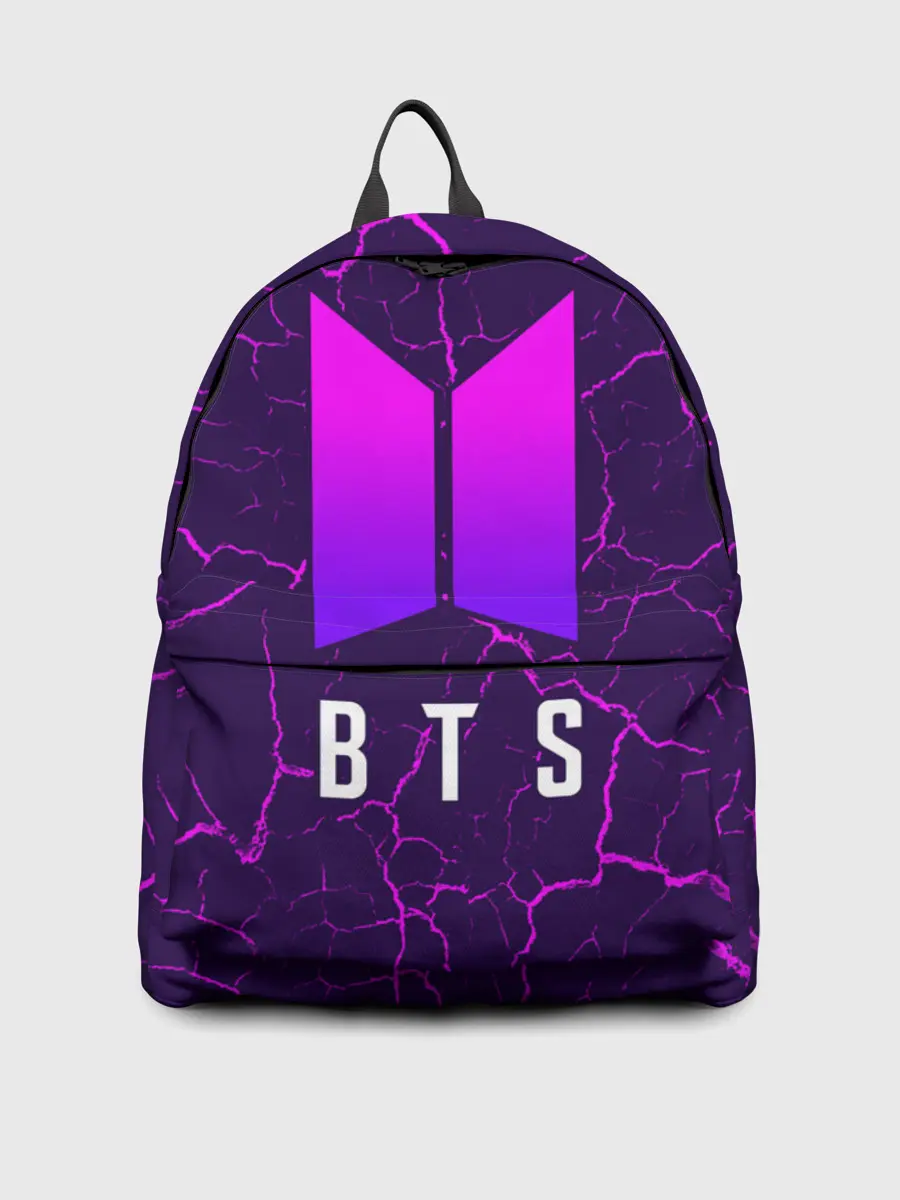 Рюкзак джинсовый / BTS / БТС