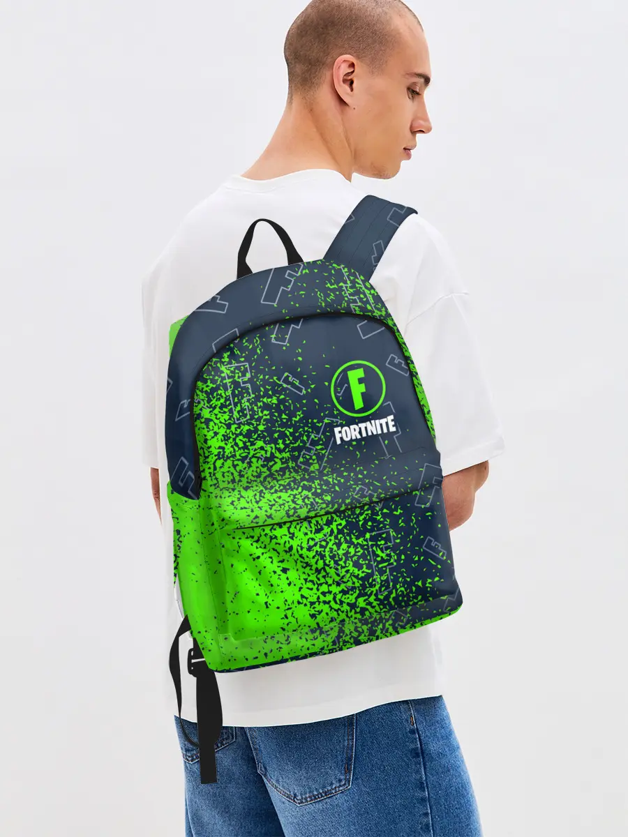 Рюкзак джинсовый / FORTNITE / ФОРТНАЙТ