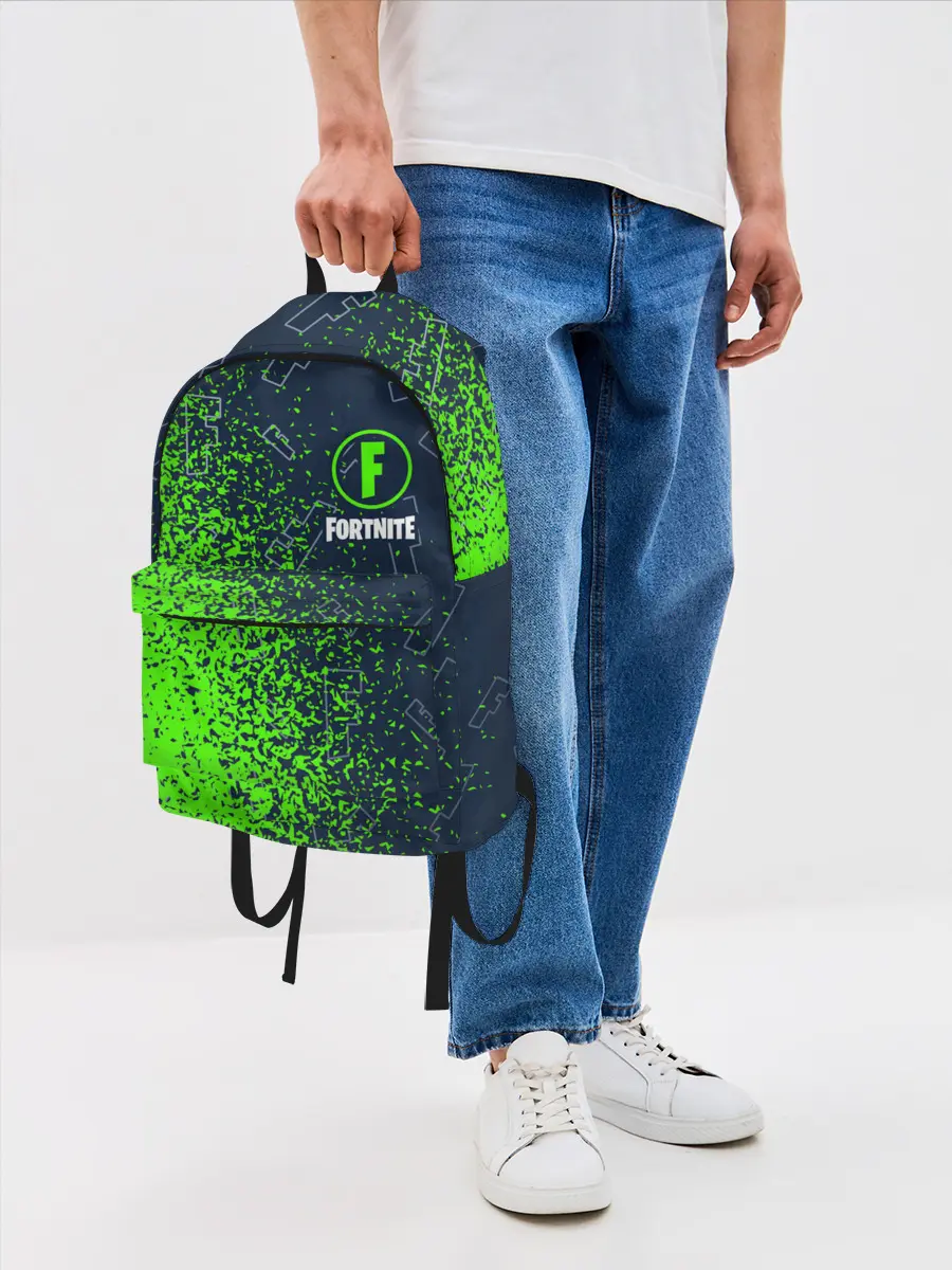 Рюкзак джинсовый / FORTNITE / ФОРТНАЙТ