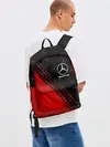 Рюкзак джинсовый / MERCEDES / МЕРСЕДЕС