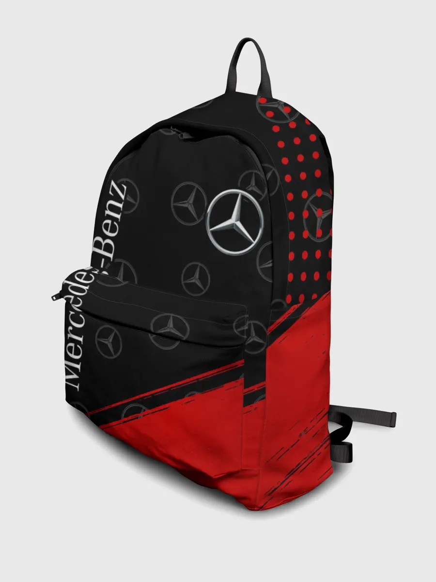 Рюкзак джинсовый / MERCEDES / МЕРСЕДЕС