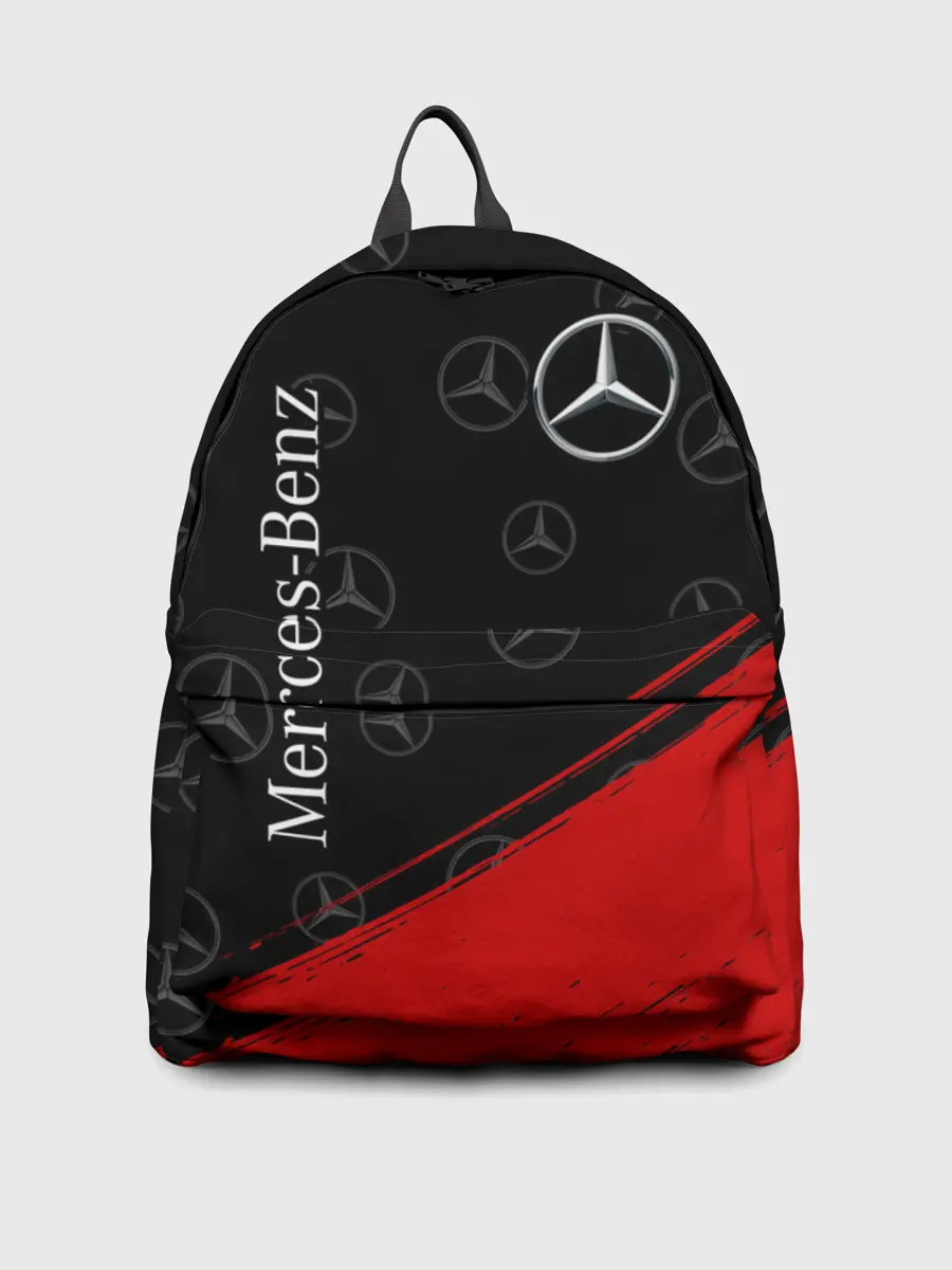 Рюкзак джинсовый / MERCEDES / МЕРСЕДЕС