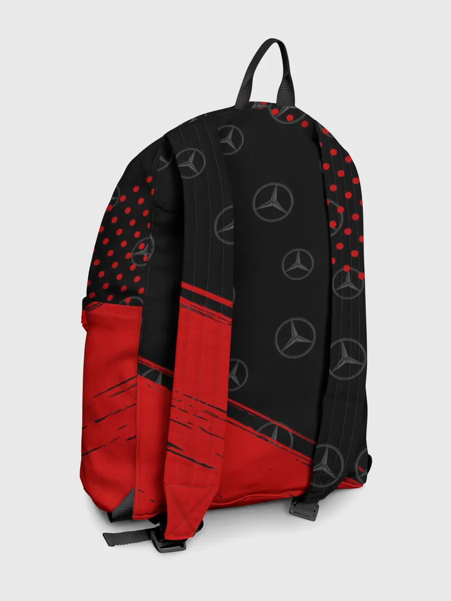 Рюкзак джинсовый / MERCEDES / МЕРСЕДЕС