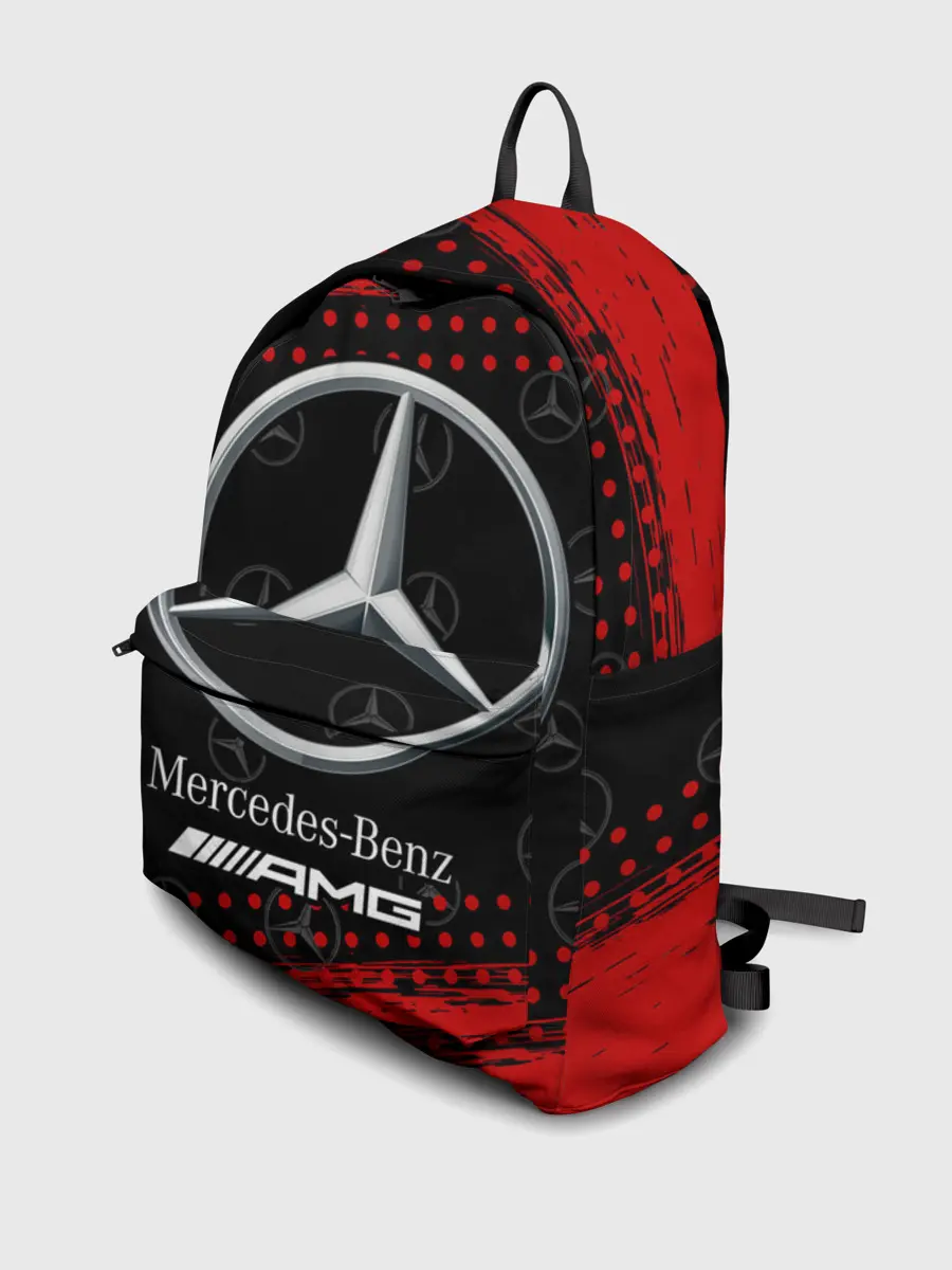 Рюкзак джинсовый / MERCEDES / МЕРСЕДЕС