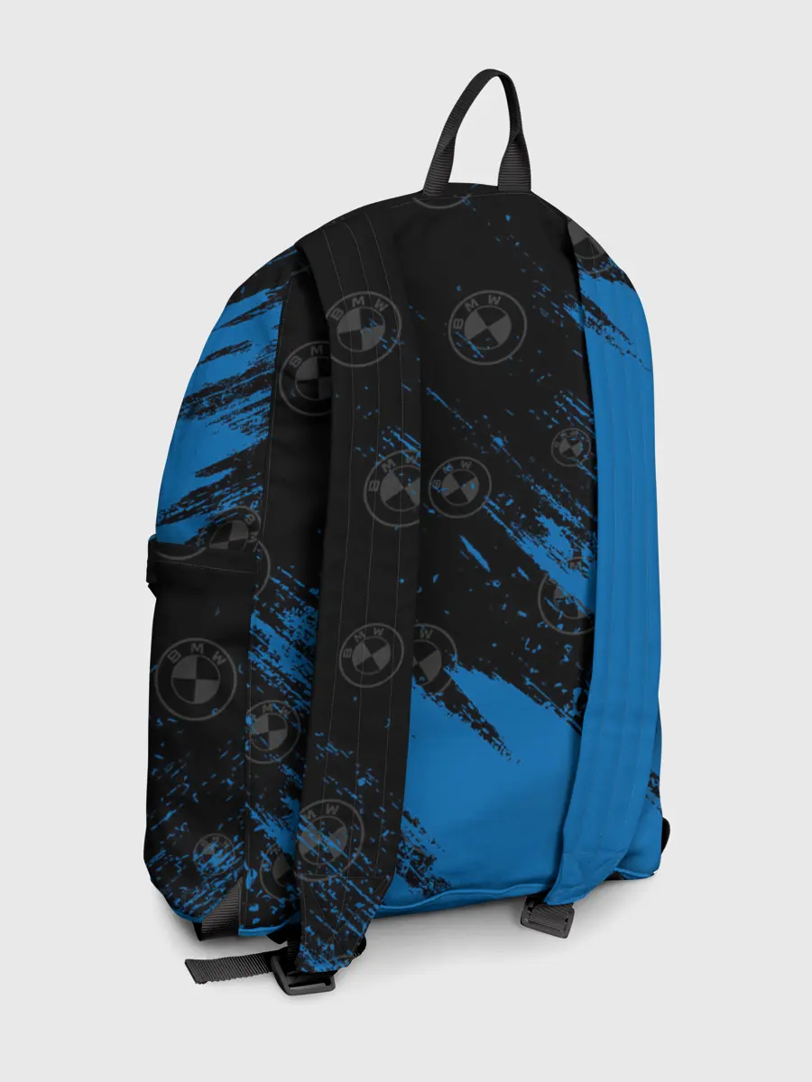 Рюкзак джинсовый / BMW / БМВ