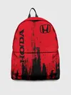 Рюкзак джинсовый / HONDA / ХОНДА