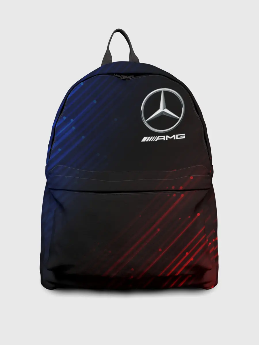 Рюкзак джинсовый / MERCEDES / МЕРСЕДЕС