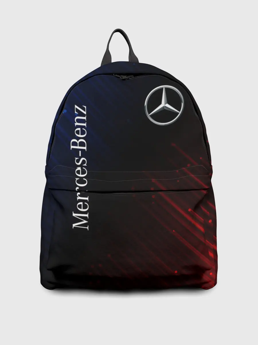 Рюкзак джинсовый / MERCEDES / МЕРСЕДЕС