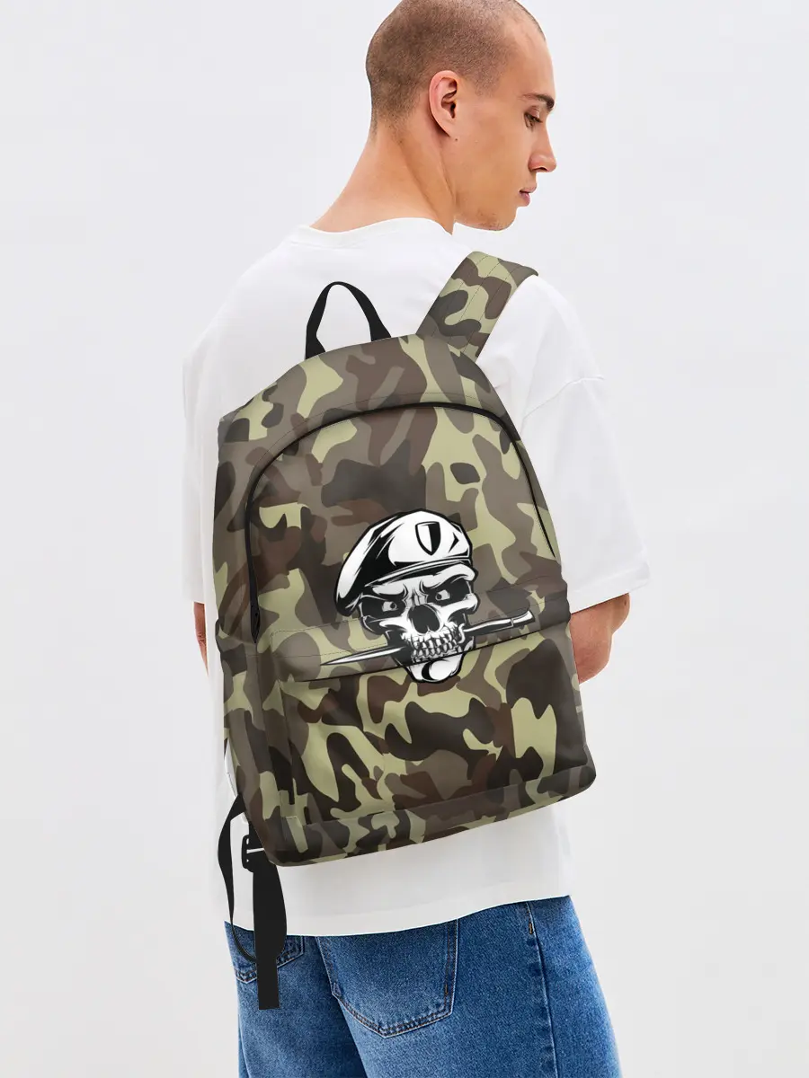 Рюкзак джинсовый / Силовые структуры