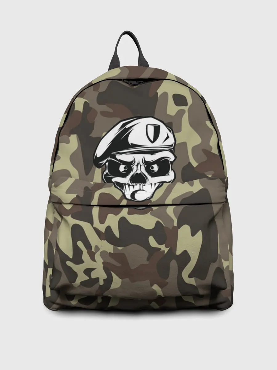 Рюкзак джинсовый / Силовые структуры