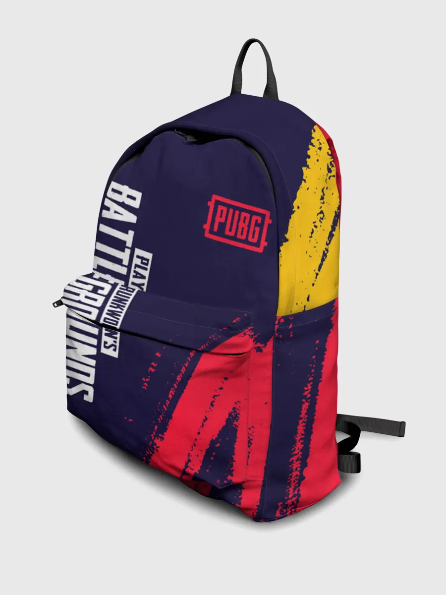 Рюкзак джинсовый / PUBG / ПАБГ