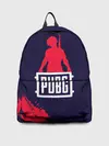 Рюкзак джинсовый / PUBG / ПАБГ