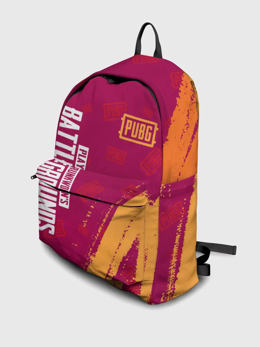 Рюкзак джинсовый / PUBG / ПАБГ