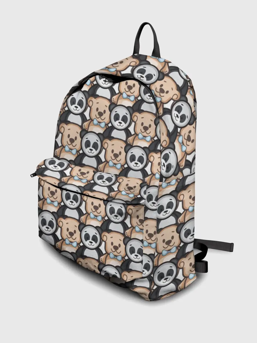 Рюкзак джинсовый / МИШКИ