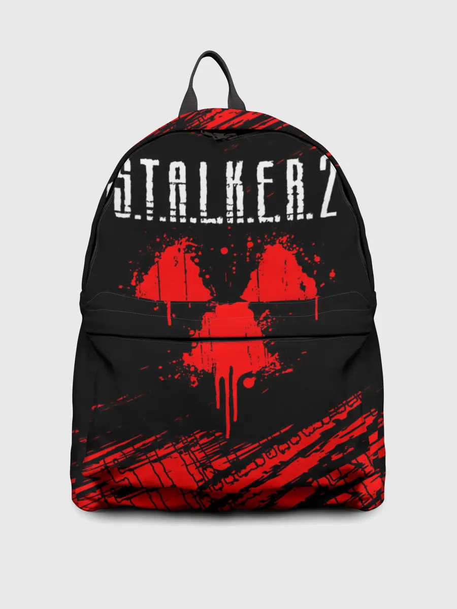 Рюкзак джинсовый / STALKER 2 / СТАЛКЕР 2
