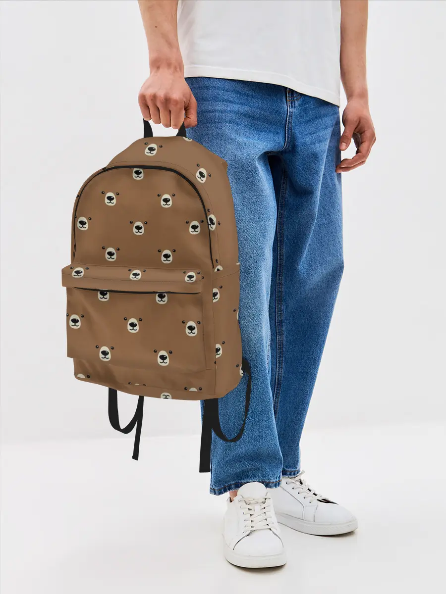 Рюкзак джинсовый / МИШКИ